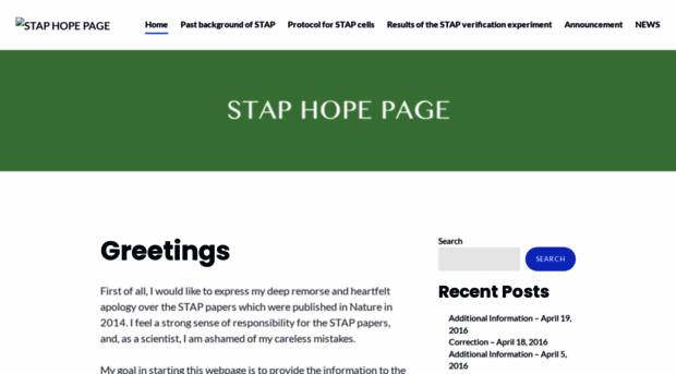 stap-hope-page.com