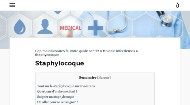 staphylocoque.com