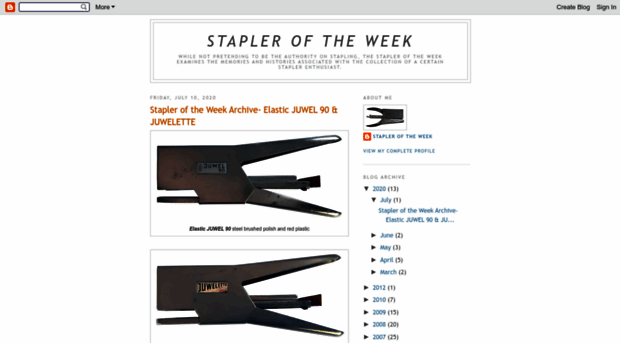 stapleroftheweek.blogspot.com