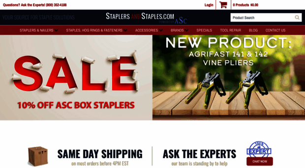 staplersandstaples.com