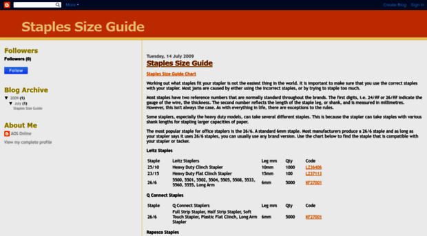 staples-size-guide.blogspot.com