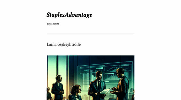 staplesadvantage.fi