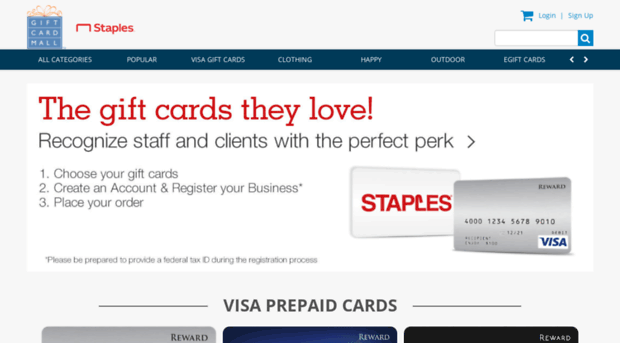 staplesadvantage.giftcardmall.com