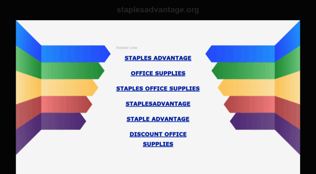 staplesadvantage.org
