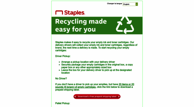 staplesadvantagerecycling.com