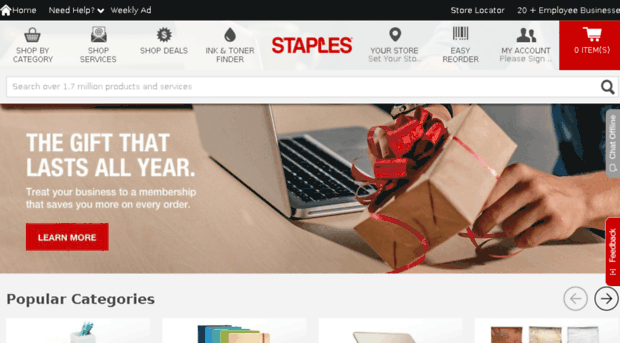 staplescares.com