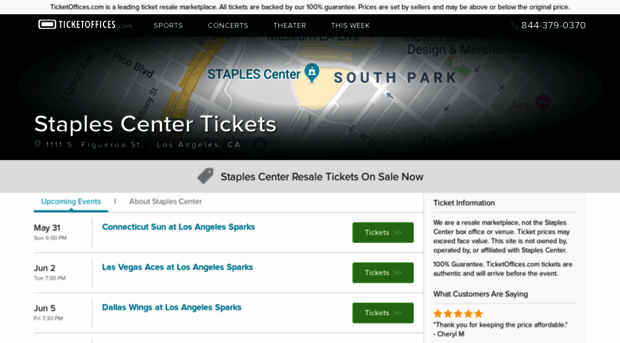 staplescenter.ticketoffices.com