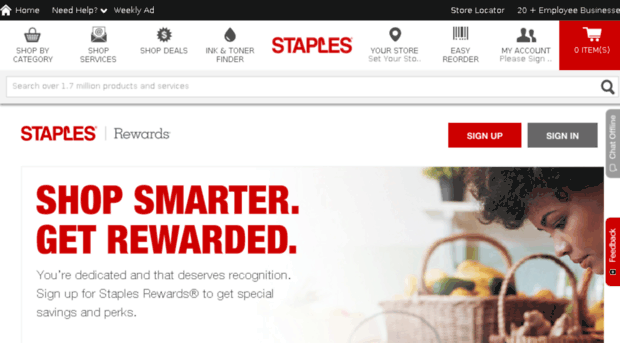 staplesrewards.com