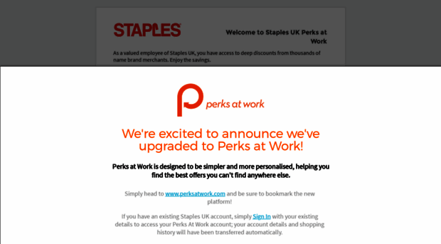 staplesuk.corporateperks.com