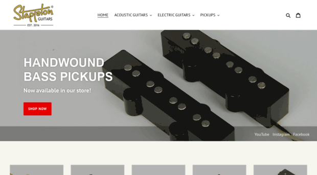 stapleton-guitars.myshopify.com