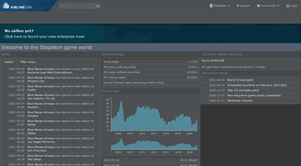 stapleton.airlinesim.aero