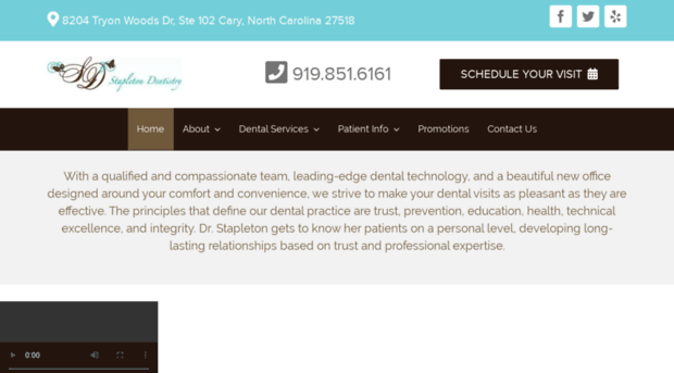 stapletondentistry.com