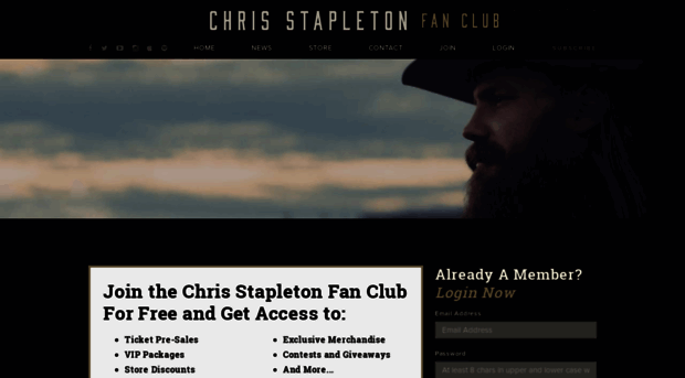 stapletonfanclub.com