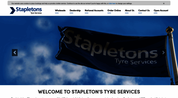 stapletons-tyres.co.uk