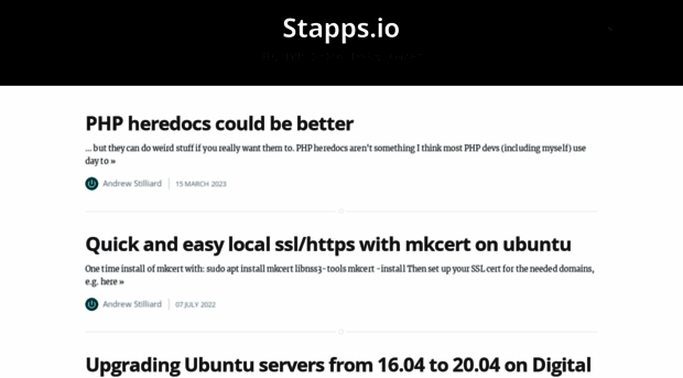 stapps.io