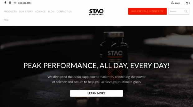 staqperformance.com