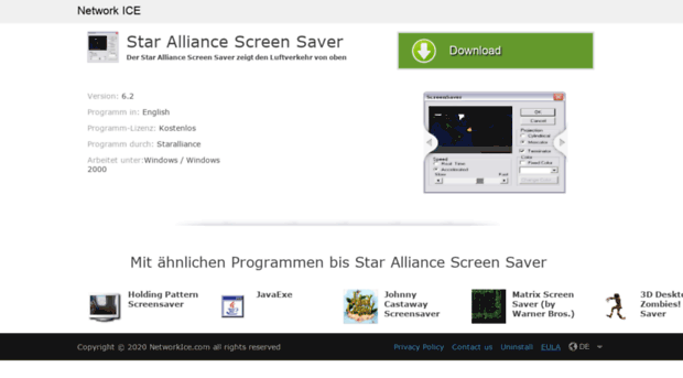 star-alliance-screen-saver.de.networkice.com