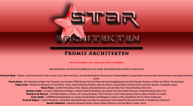 star-architekten.com