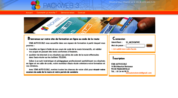 star-auto-ecole-franconville.packweb2.com