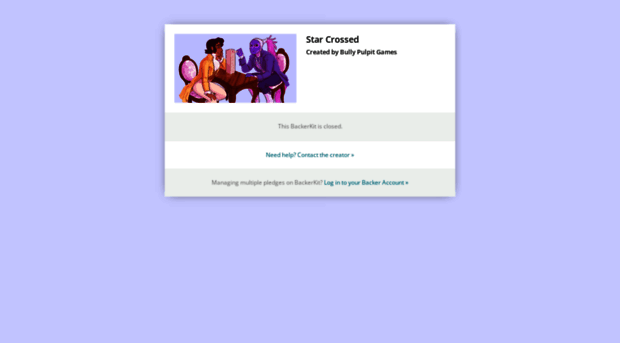 star-crossed.backerkit.com