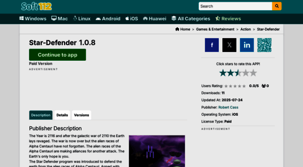 star-defender-ios.soft112.com