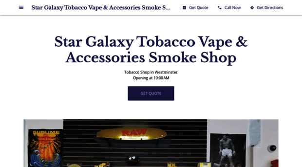 star-galaxy-tobacco-vape-accessories.business.site