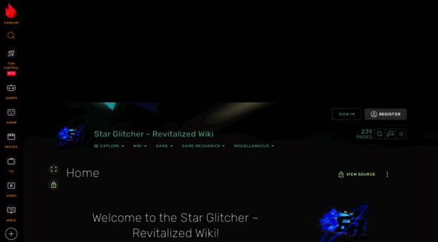 star-glitcher-revitalized.fandom.com