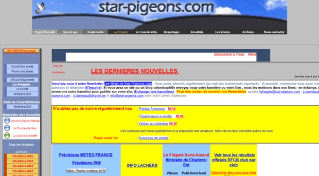 star-pigeons.com
