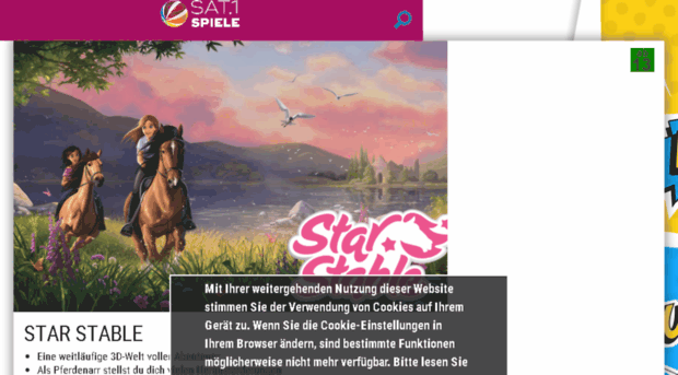star-stable.sat1spiele.de