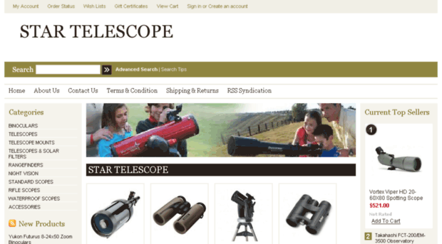 star-telescope.com