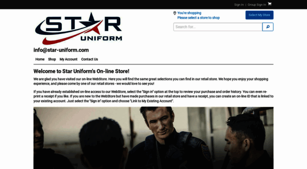 star-uniform.com