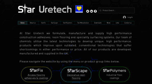 star-uretech.com