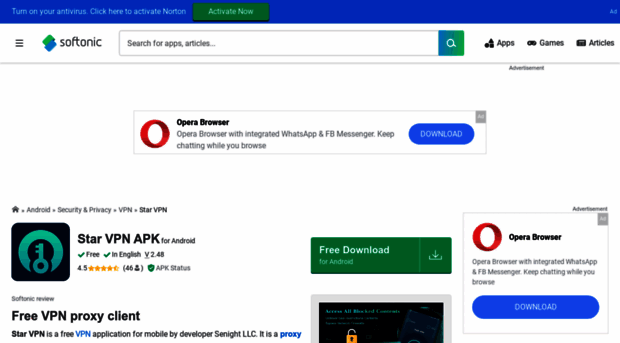 star-vpn.en.softonic.com