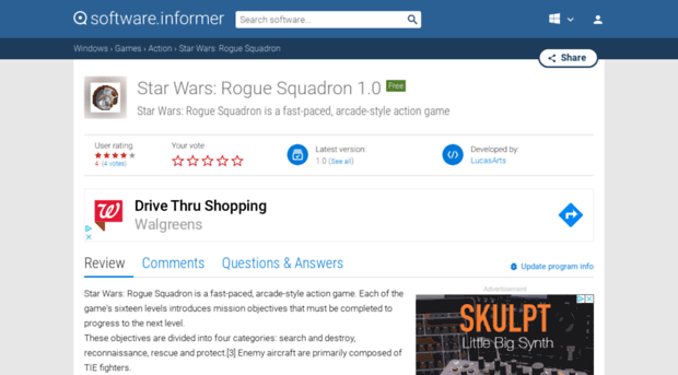 star-wars-rogue-squadron2.software.informer.com