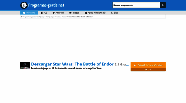 star-wars-the-battle-of-endor.programas-gratis.net