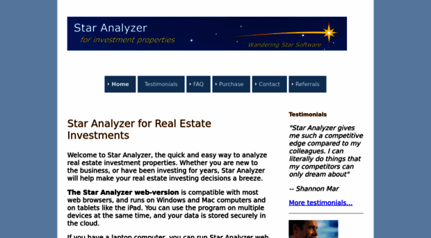 staranalyzer.com