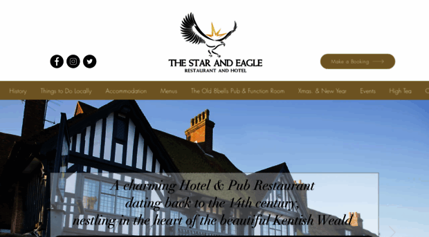 starandeaglehotel.com