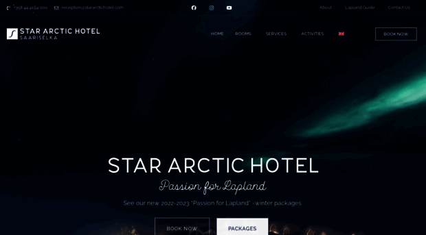 stararctichotel.com