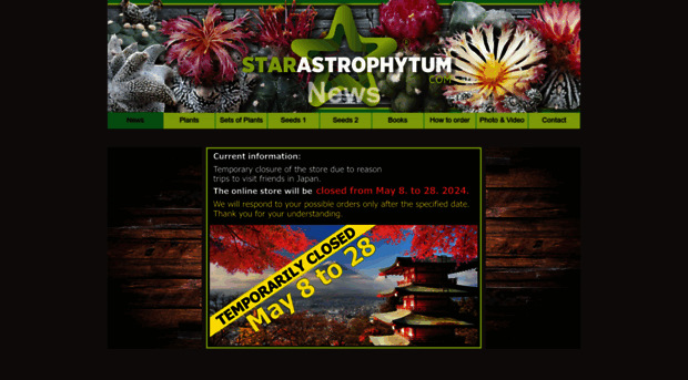 starastrophytum.com