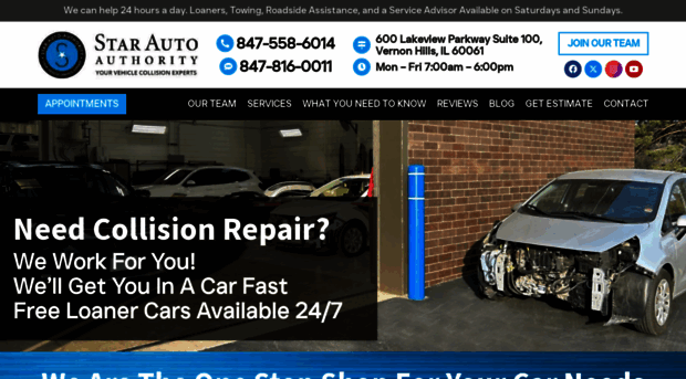 starautoauthoritycollision.com
