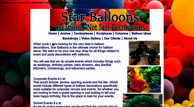 starballoons.net