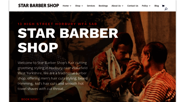 starbarbershop.co.uk