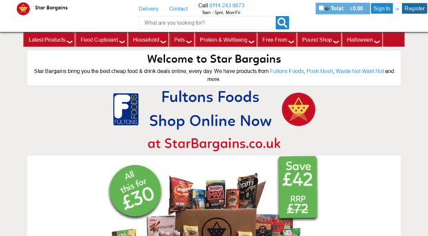 starbargains.co.uk