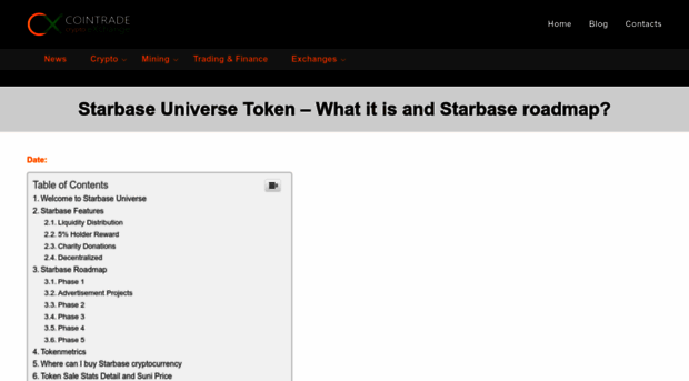 starbaseuniversetoken.com