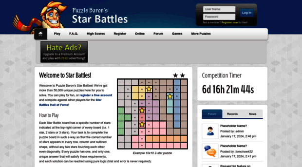 starbattle.puzzlebaron.com