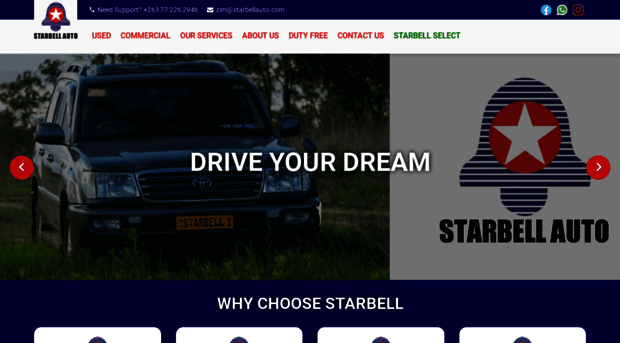 starbellauto.com