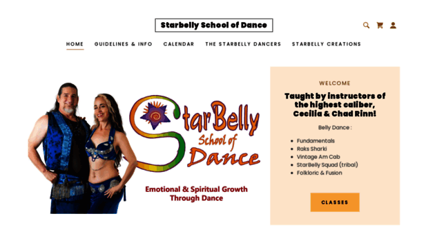 starbellyschoolofdance.com