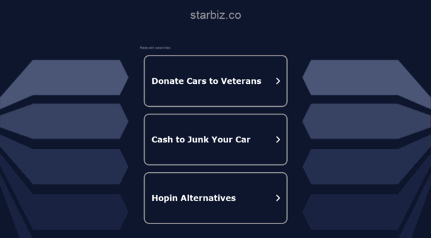 starbiz.co