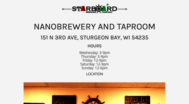 starboardbrewing.com