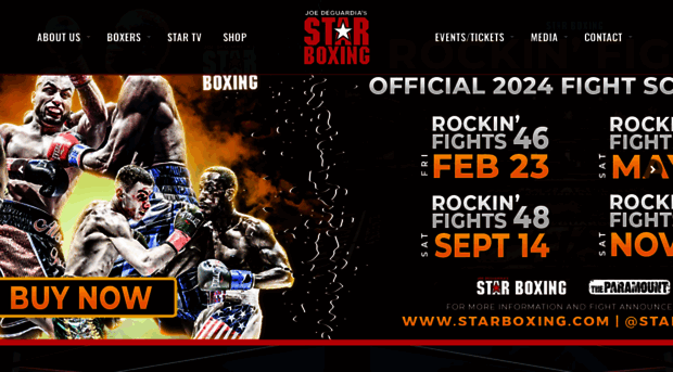 starboxing.com